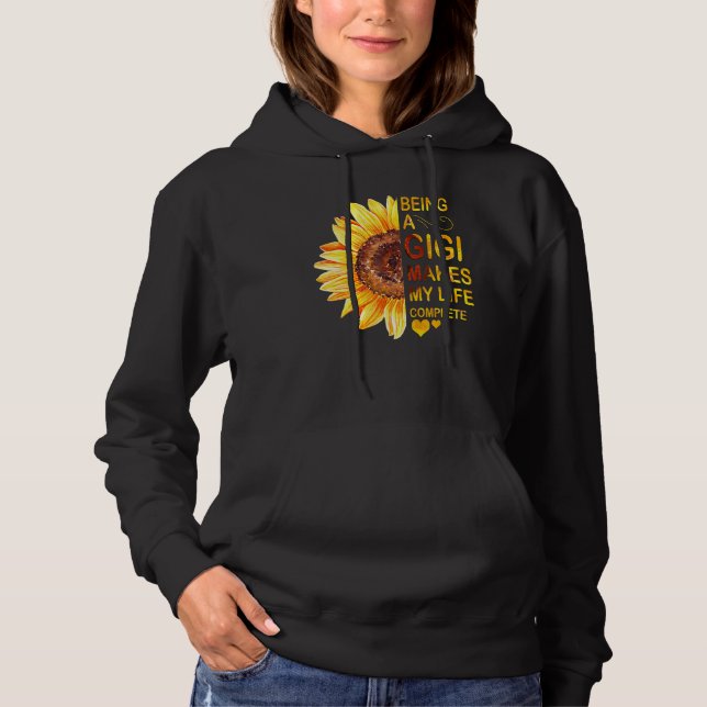 Camiseta Ser Gigi Faz Minha Vida Completar A Mama De Girass (Frente)