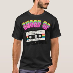 Camiseta Ser Hetero Foi A Minha Combinação De AF Da Fila LG