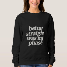Camiseta Ser hétero foi minha fase 