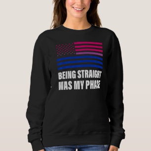 Camiseta Ser Hetero Foi O Meu Gay De Bandeira Bissexual De