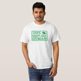 Camiseta Ser humano de Fed da grama
