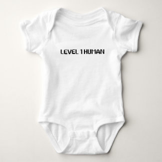 Camiseta Ser humano do nível 1