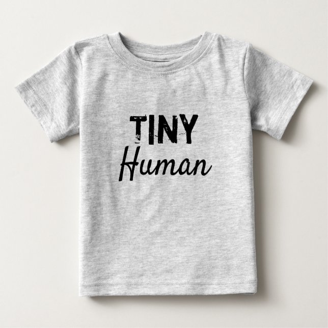 Camiseta Ser humano minúsculo (Frente)