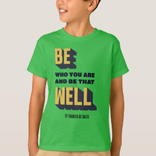 Camiseta SER Inspiracional QUEM VOCÊS SÃO Meninos