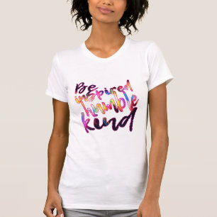 Camiseta Ser inspirado