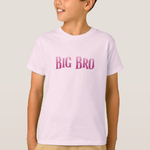 Camiseta Ser irmão mais velho legal e confortável crianças