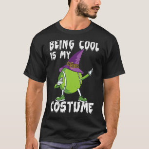 Camiseta Ser Legal é meu Costume Dabbing Tênis Witch Hall
