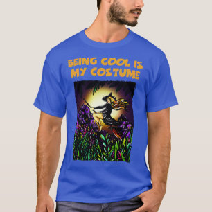 Camiseta Ser Legal é minha cicatriz Dia de as Bruxas engraç