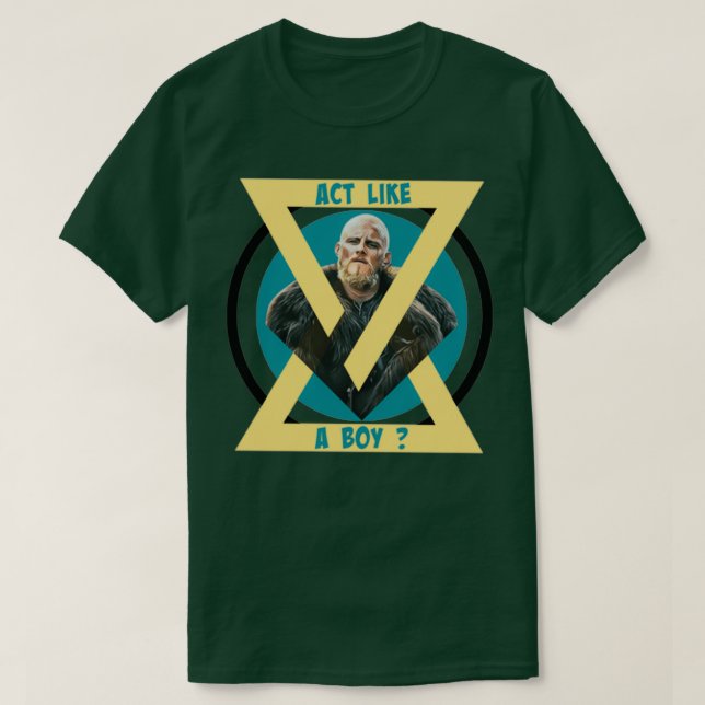 Camiseta Ser lendário (Frente do Design)