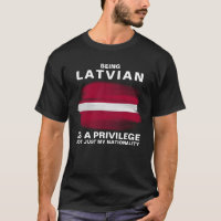 Ser Letão É Um Privilégio (personalizar)