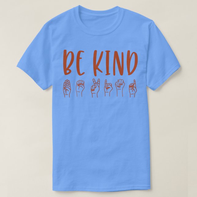 Camiseta Ser Linguagem de Sinais 1 (Frente do Design)