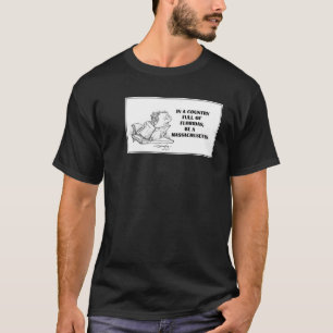 Camiseta ser massacrados