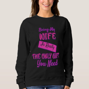 Camiseta Ser Minha Esposa É A Única Que Você Precisa De Pia