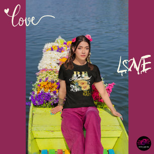 Camiseta Ser Motivado Pelo Amor Não Pelo Ódio