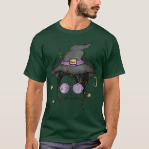 Camiseta Ser normal é superestimado em Halloween Mensageiro