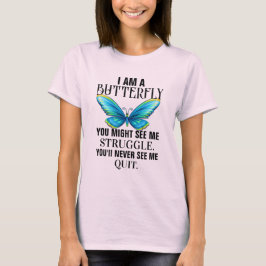 Camiseta SER O BOTTERFLY - Ler explicação -