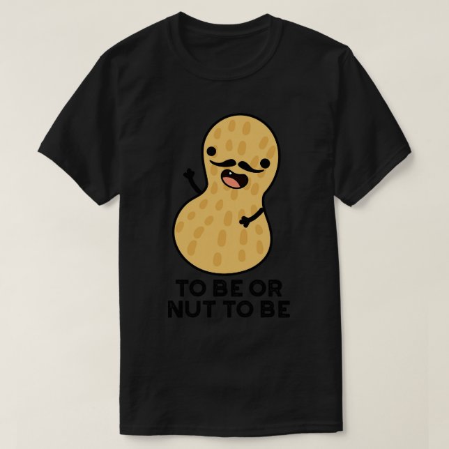 Camiseta Ser Ou Não Engraçados Peanut 1 (Frente do Design)