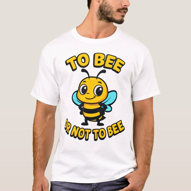 Camiseta Ser ou não ser (Frente)