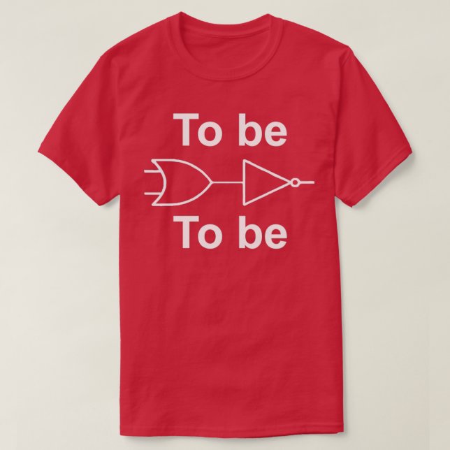 Camiseta Ser Ou Não Ser (Frente do Design)