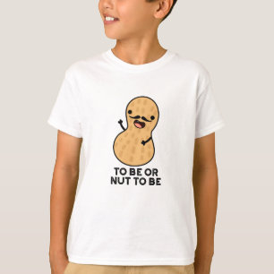 Camiseta Ser Ou Não Ser Para Ser Engraçado Piadas de Amendo