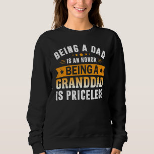 Camiseta Ser Pai É Uma Honra Ser Avô É Pricel