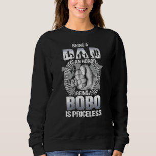 Camiseta Ser Pai É Uma Honra Ser Bobo É Uma Banheira Sem Pr