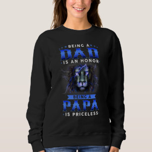 Camiseta Ser Pai É Uma Honra Ser Um Papa É Imprestável