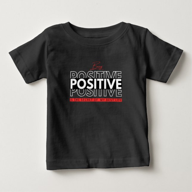 Camiseta Ser Positivo (Frente)