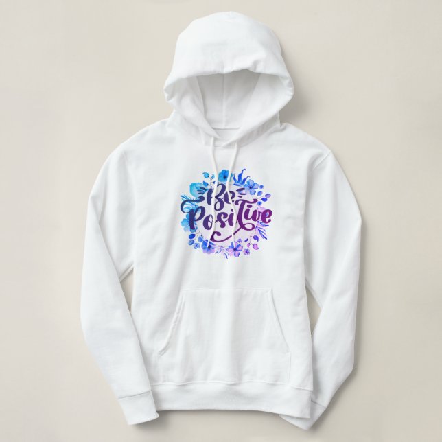 Camiseta Ser Positivo (Frente do Design)