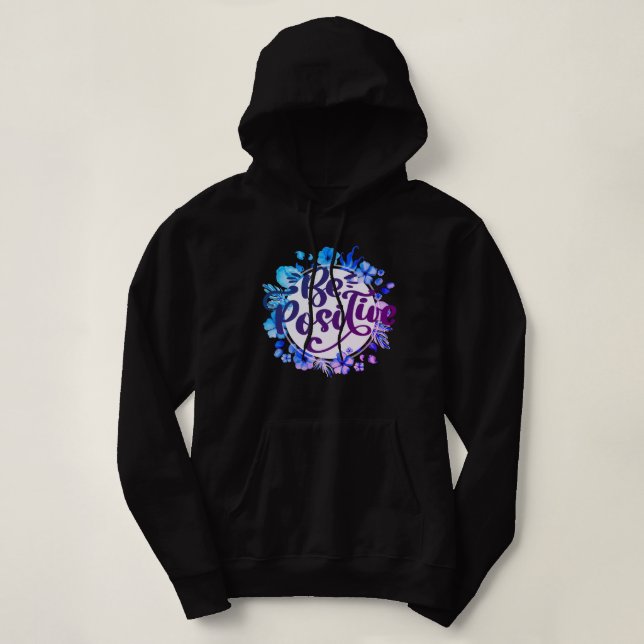 Camiseta Ser Positivo (Frente do Design)