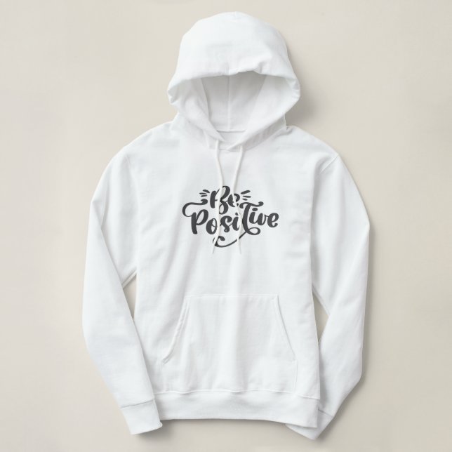 Camiseta Ser Positivo (Frente do Design)
