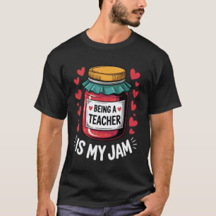 Camiseta Ser Professor É Minha Paixão Cute Volta às Aulas P