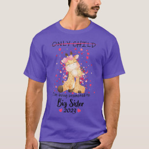 Camiseta Ser promovido ao anúncio da "Big Sister 2023 Giraf