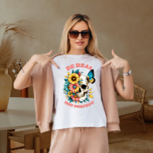 Ser real não é perfeito