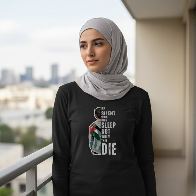 CAMISETA SER SILENCIOSO (Criador carregado)