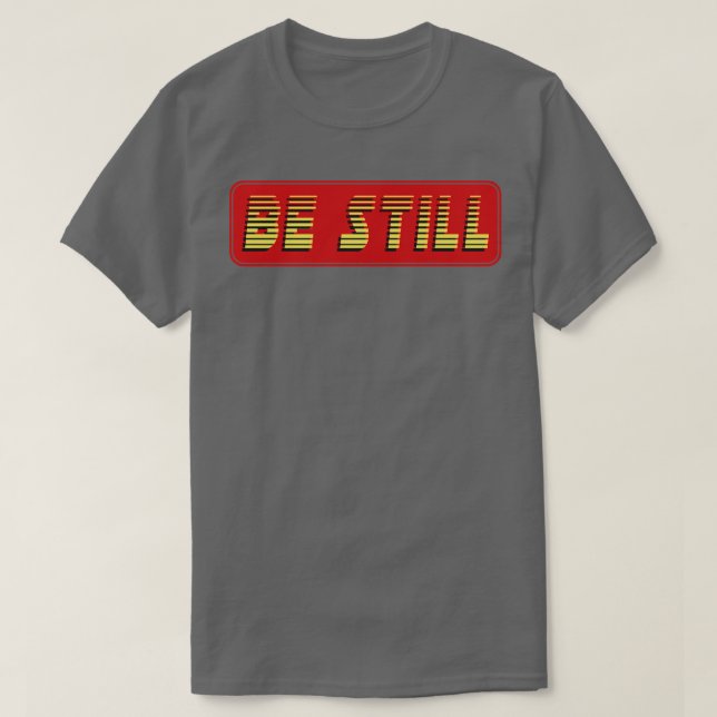 Camiseta Ser Texto Estático (Frente do Design)