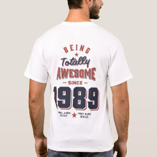 Camiseta Ser Totalmente Incrível desde o Presente de Anive