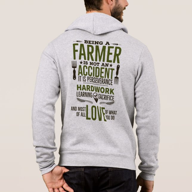 Camiseta Ser Um Agricultor (Verso)