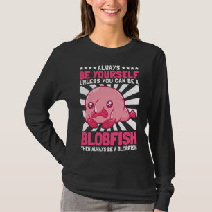 Camiseta Ser Um Animal Marinho De Peixes Brancos