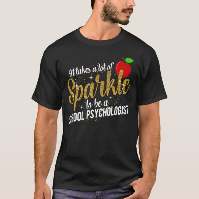 Camiseta Ser Um Apreciador De Psicólogo Escolar Psicólogo (Frente)