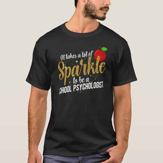 Camiseta Ser Um Apreciador De Psicólogo Escolar Psicólogo (Frente)