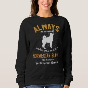 Camiseta Ser Um Buhund Norueguês