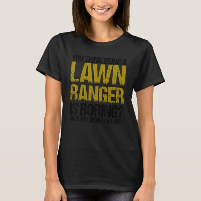 Camiseta Ser Um Corredor De Leão Não É Entedioso (Frente)