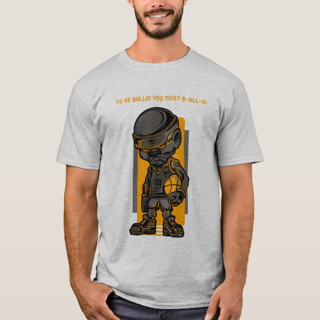 Camiseta Ser um craque (Frente)