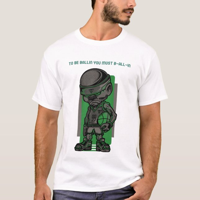 Camiseta Ser um craque (Frente)