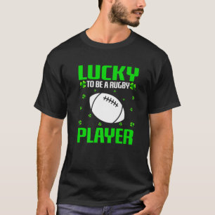 Camiseta Ser Um Dia de São Patrício De Jogador De Rubi Sham