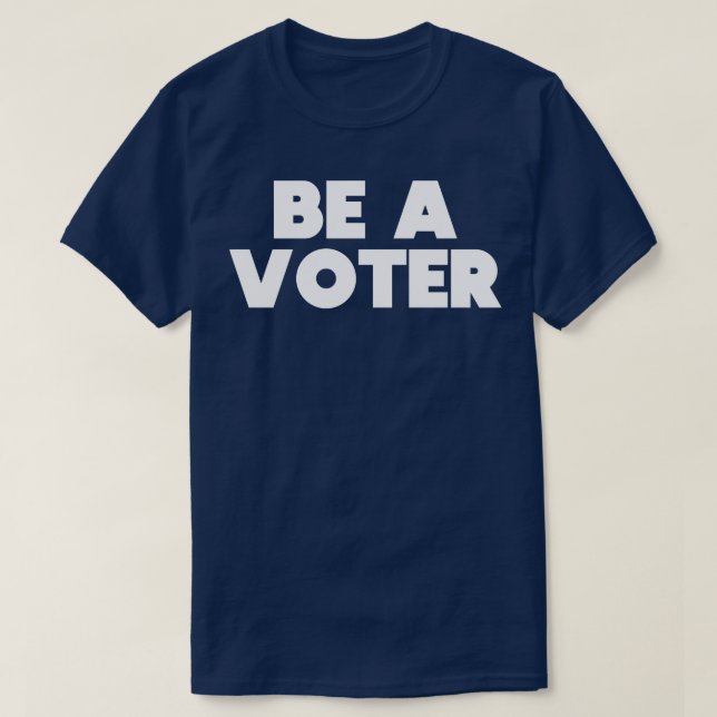Camiseta Ser Um Eleitor (Frente do Design)