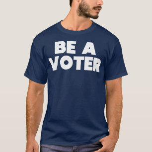 Camiseta Ser Um Eleitor
