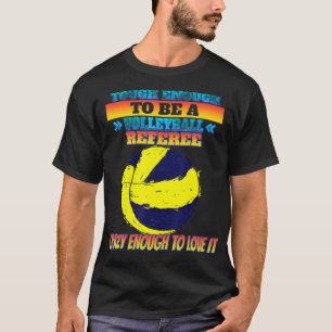 Camiseta Ser Um Engraçado Sarcástico De Voleibol