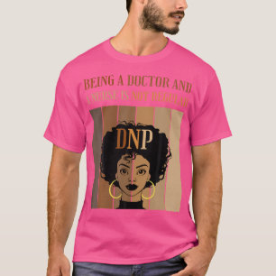 Camiseta Ser Um Médico E Uma Prática De Enfermagem De Enfer